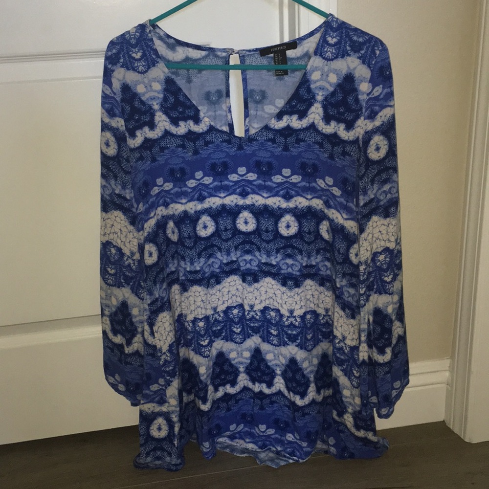 Forever 21 long sleeve dress